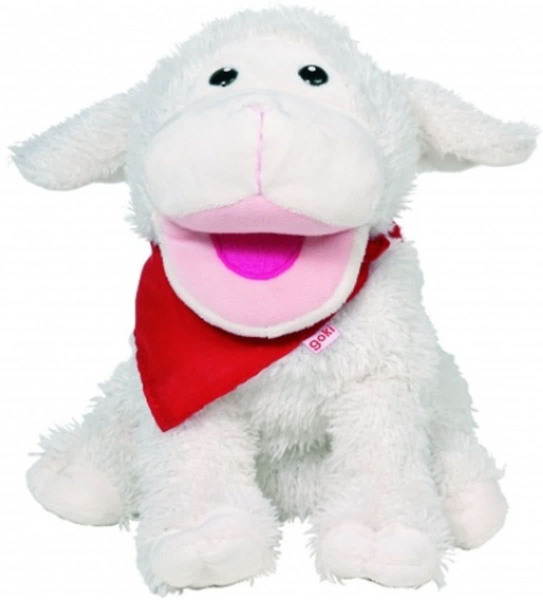   | Knuffel en handpop Schaap Suse